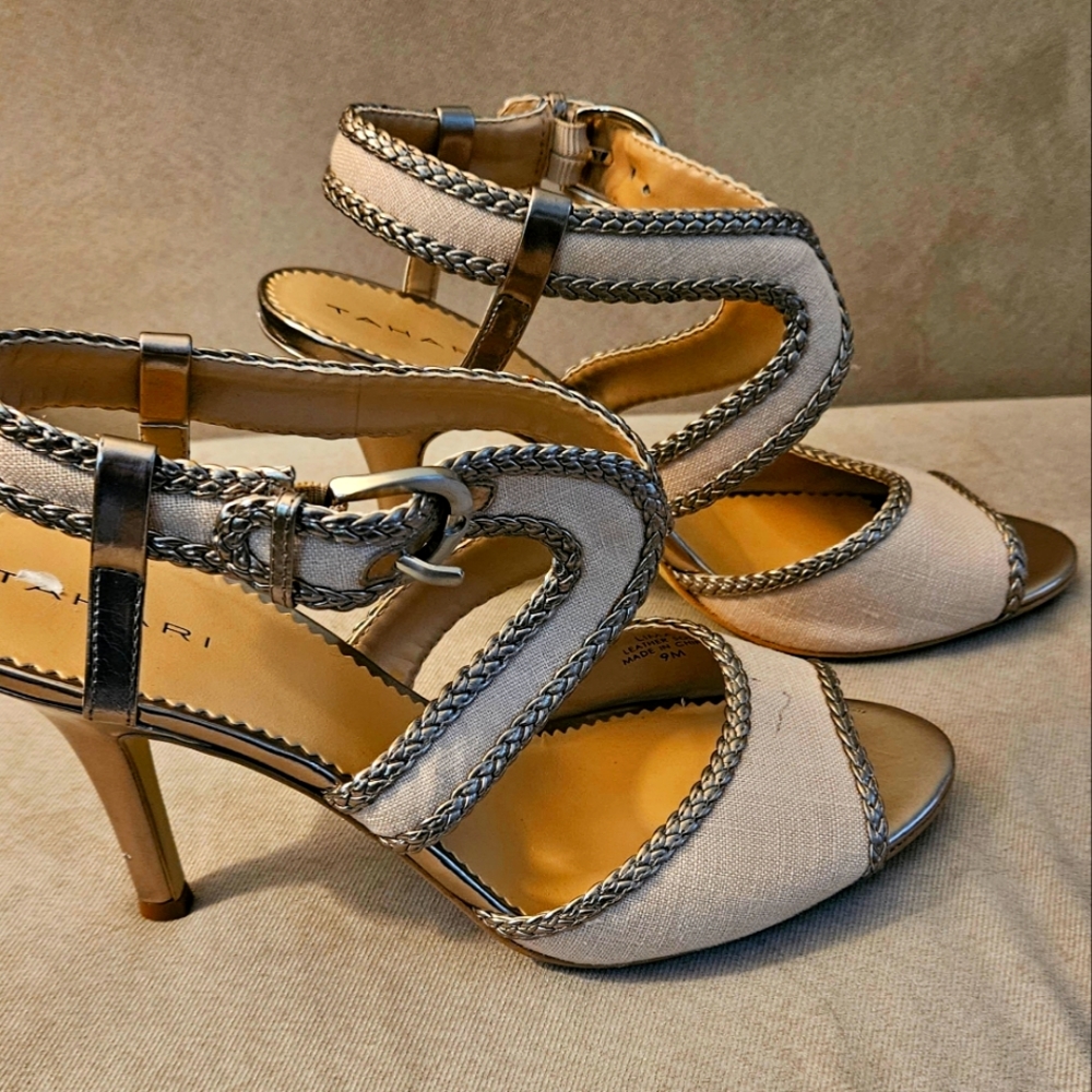 Tahari dress sandal
